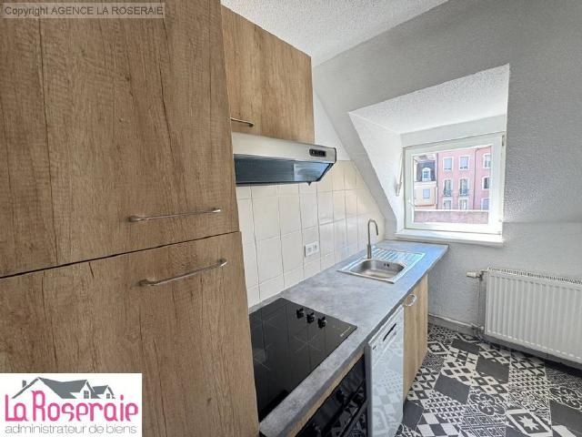 Location appartement MULHOUSE 36,07 m², 3 pièces