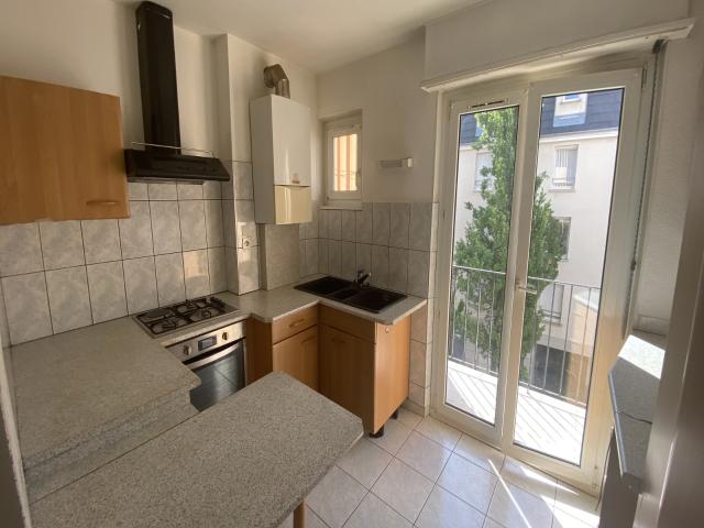 Location appartement Mulhouse 3 pièces 68.1m² 730€