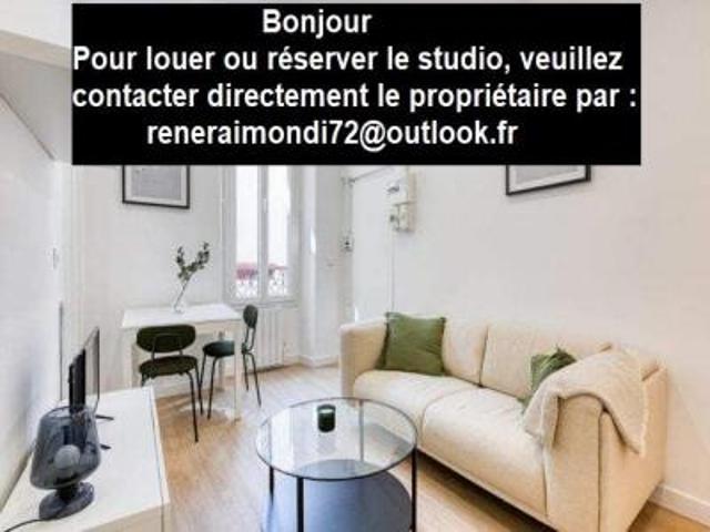 location appartement nanterre 1 pièce 24 m2 hauts de seine 92000 600 € / mois