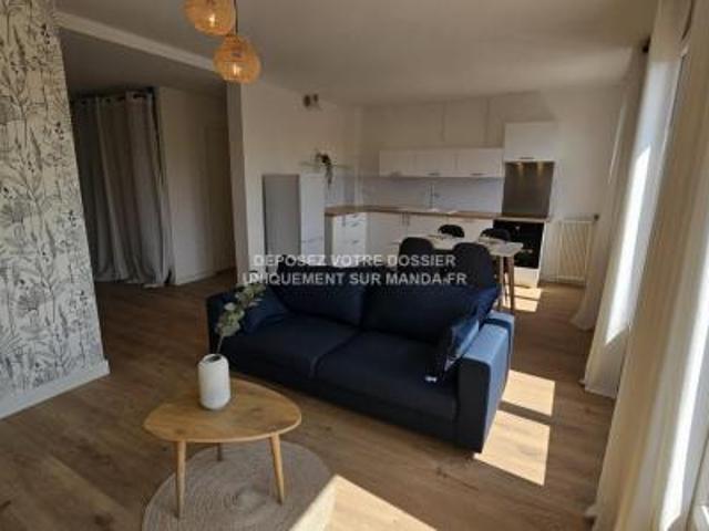 location appartement nantes 3 pièces 57 m2 loire atlantique 44300 999 € / mois