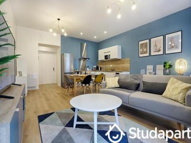 location appartement nantes 1 pièce 10 m2 loire atlantique 44000 615 € / mois