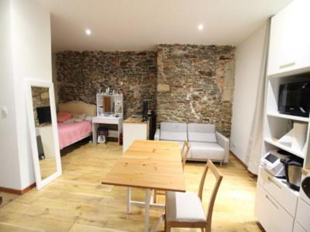 location appartement nantes 1 pièce 31 m2 loire atlantique 44000 605 € / mois