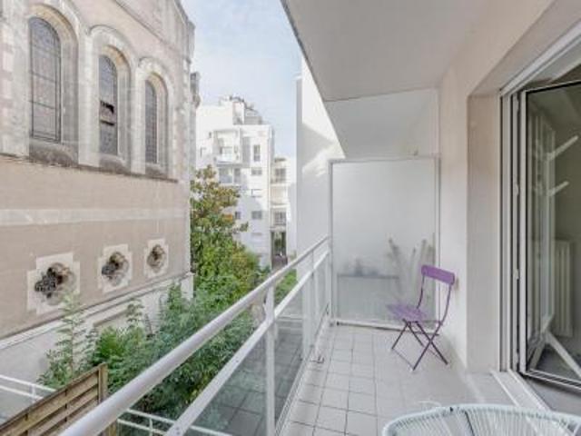 location appartement nantes 1 pièce 34 m2 loire atlantique 44000 740 € / mois