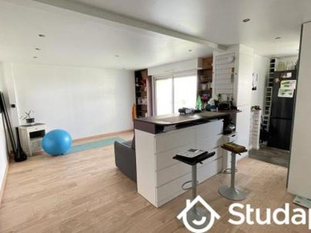 location appartement nantes 1 pièce 35 m2 loire atlantique 44200 950 € / mois