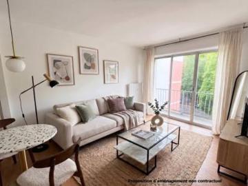 location appartement nantes 2 pièces 29 m2 loire atlantique 44300 499 € / mois