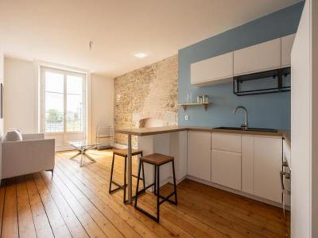 location appartement nantes 2 pièces 40 m2 loire atlantique 44000 790 € / mois