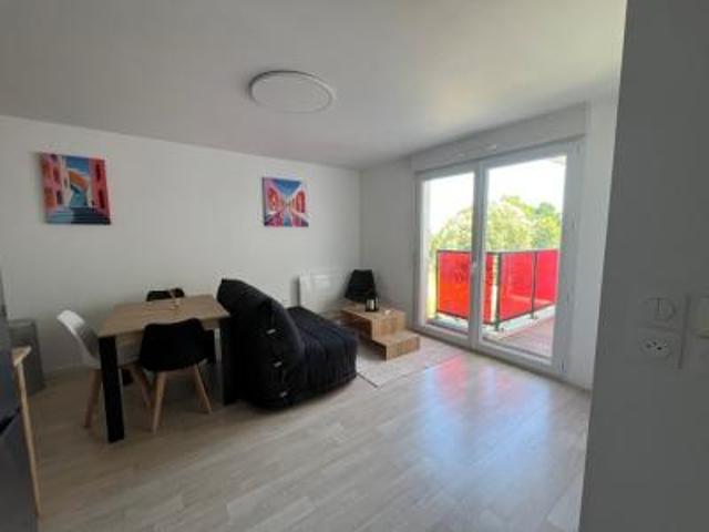 location appartement nantes 2 pièces 40 m2 loire atlantique 44300 720 € / mois