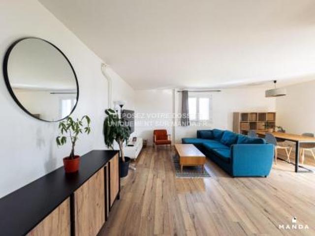 location appartement nantes 2 pièces 56 m2 loire atlantique 44200 950 € / mois