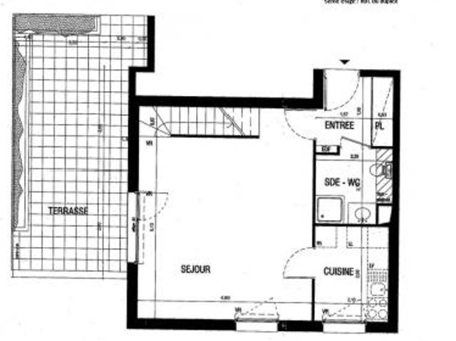 location appartement nantes 4 pièces 80 m2 loire atlantique 44200 1310 € / mois