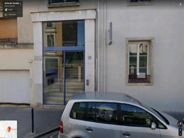 location appartement nancy 1 pièce 27 m2 meurthe et moselle 54000 450 € / mois