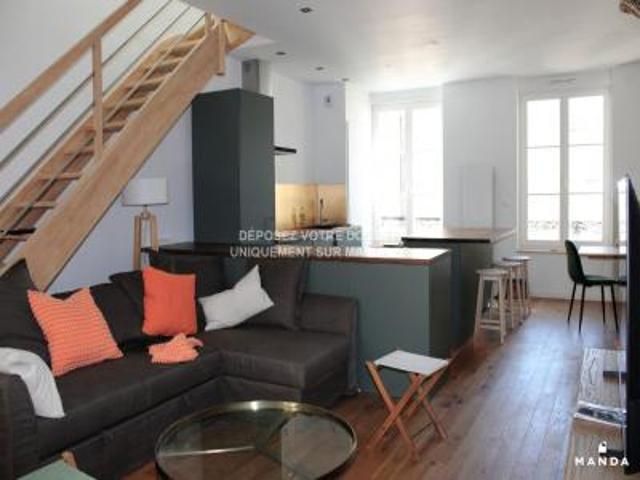 location appartement nancy 3 pièces 66 m2 meurthe et moselle 54000 975 € / mois