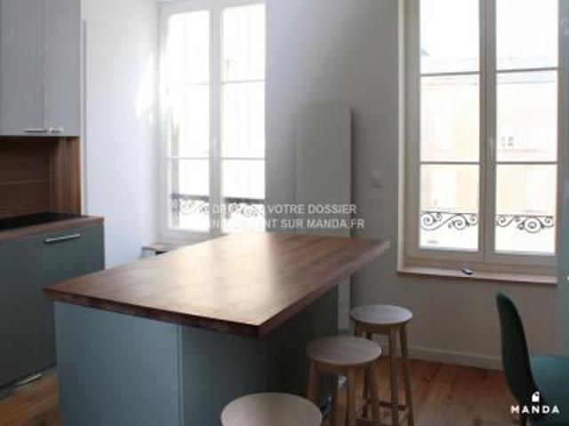 location appartement nancy 3 pièces 66 m2 meurthe et moselle 54000 975 € / mois