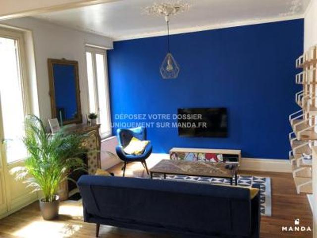 location appartement nancy 3 pièces 68 m2 meurthe et moselle 54000 850 € / mois
