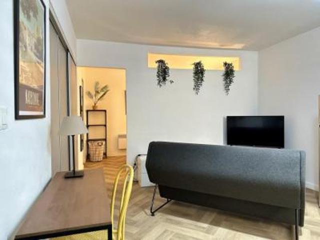 location appartement narbonne 2 pièces 31 m2 aude 11100 510 € / mois