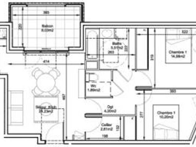 location appartement neuville sur saone 3 pièces 63 m2 rhone 69250 936 € / mois