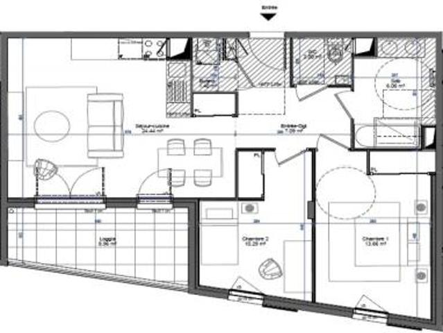 location appartement neuville sur saone 3 pièces 64 m2 rhone 69250 888 € / mois