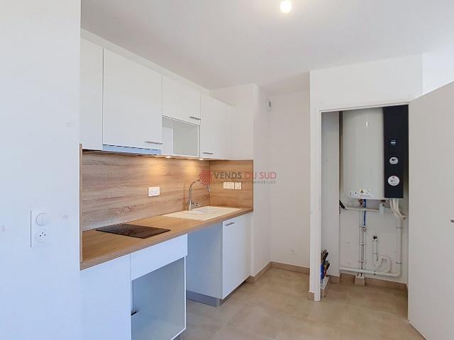 Location appartement neuf Beziers, 41m² 2 pièces 649€ avec terrasse