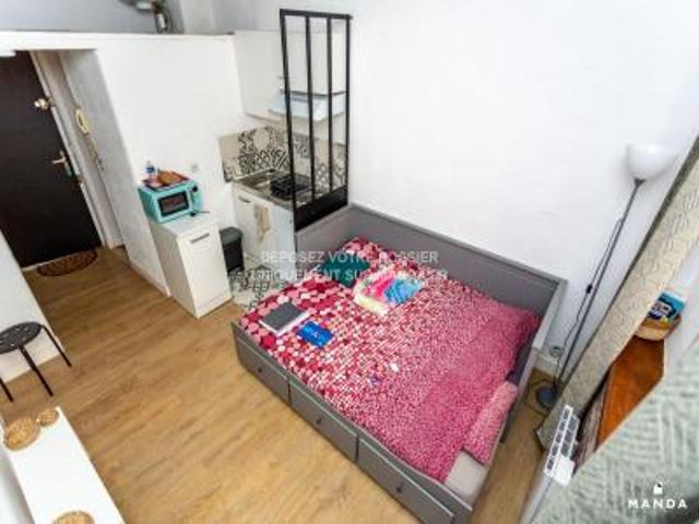 location appartement nimes 1 pièce 15 m2 gard 30000 393 € / mois