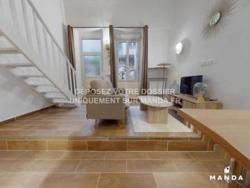 location appartement nimes 2 pièces 28 m2 gard 30000 550 € / mois
