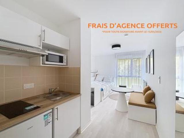 location appartement niort 1 pièce 19 m2 deux sevres 79000 454 € / mois