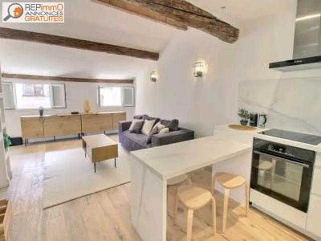 location appartement nice cr saleya, 2 pièces 36 m2 alpes maritimes 06000 500 € / mois