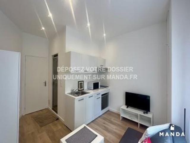 location appartement nice 1 pièce 15 m2 alpes maritimes 06000 610 € / mois
