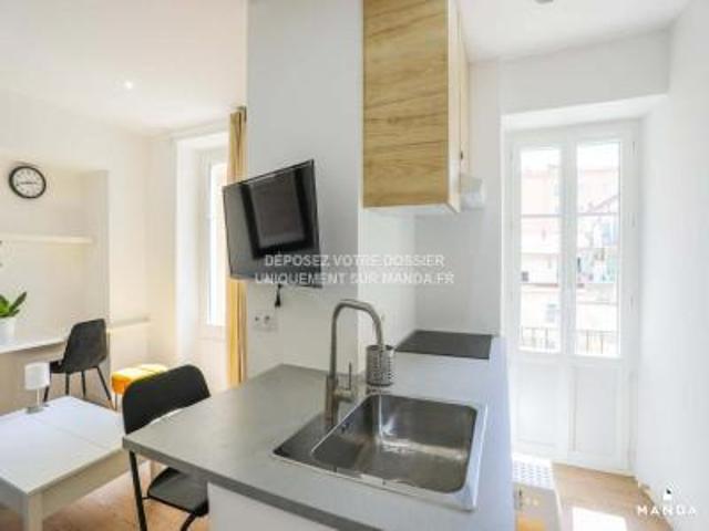 location appartement nice 1 pièce 17 m2 alpes maritimes 06300 732 € / mois
