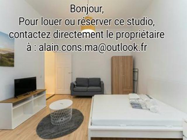 location appartement nice 1 pièce 22 m2 alpes maritimes 06000 550 € / mois