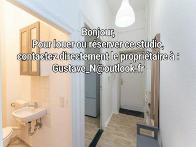 location appartement nice 1 pièce 22 m2 alpes maritimes 06000 500 € / mois