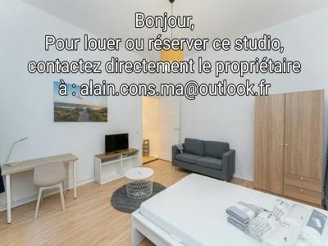 location appartement nice 1 pièce 22 m2 alpes maritimes 06000 500 € / mois