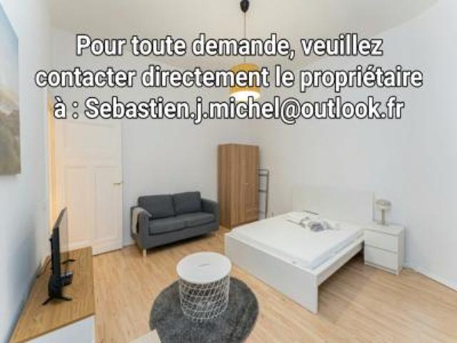 location appartement nice 1 pièce 22 m2 alpes maritimes 06000 500 € / mois