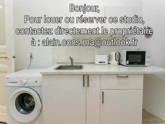 location appartement nice 1 pièce 23 m2 alpes maritimes 06000 550 € / mois