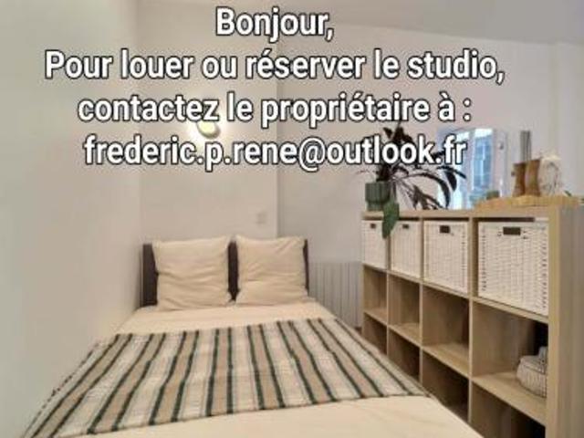 location appartement nice 1 pièce 23 m2 alpes maritimes 06000 500 € / mois