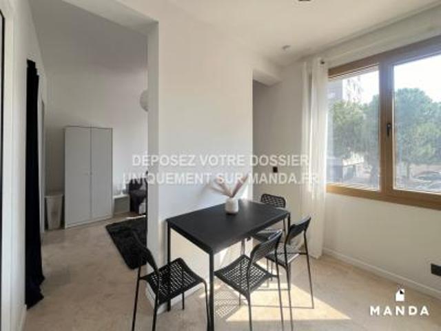 location appartement nice 1 pièce 24 m2 alpes maritimes 06300 630 € / mois