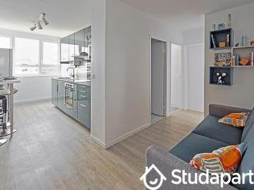Appartement à louer à Orvault - Cuisine équipée