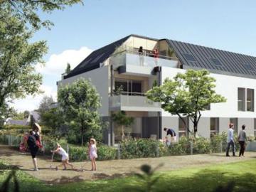 location appartement orvault 2 pièces 43 m2 loire atlantique 44700 628 € / mois