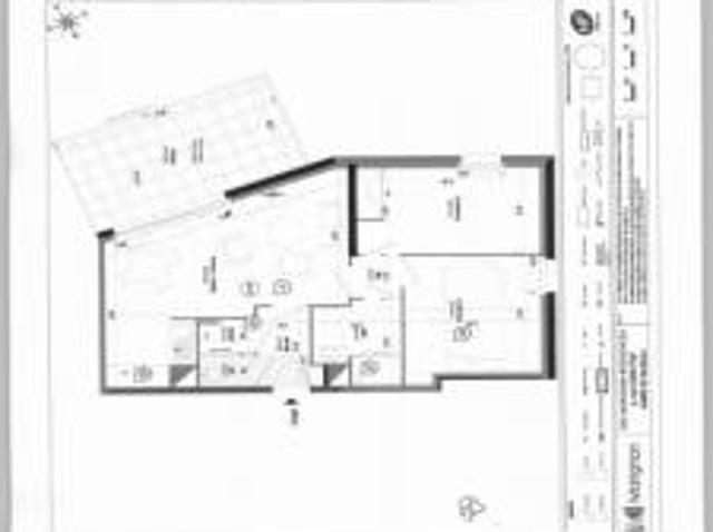 location appartement orvault 3 pièces 56 m2 loire atlantique 44700 778 € / mois