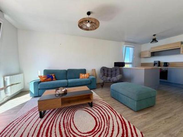 location appartement orvault 3 pièces 65 m2 loire atlantique 44700 950 € / mois