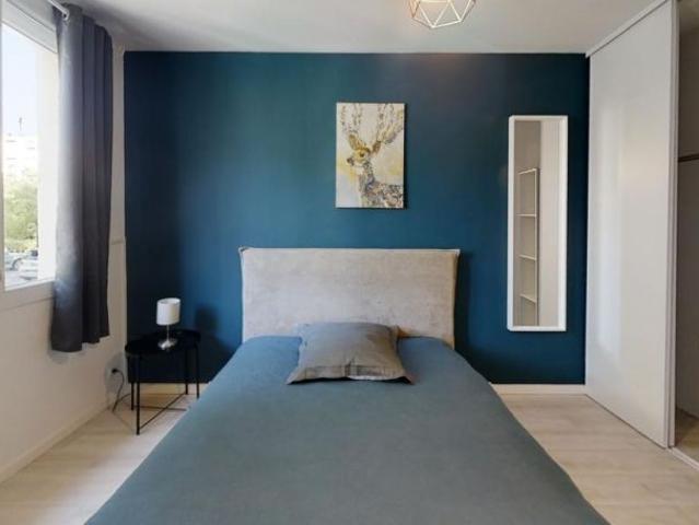 Location Appartement P1 colocation dans P5 rénové e Montpellier