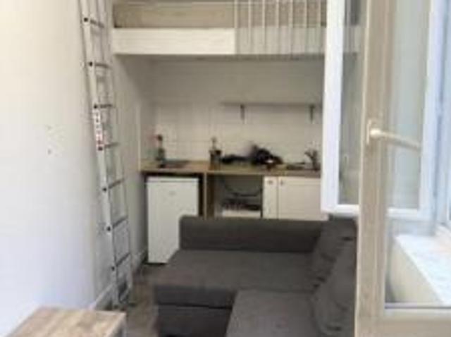location appartement pantin 1 pièce 16 m2 seine saint denis 93500 650 € / mois