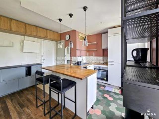 location appartement pantin 2 pièces 40 m2 seine saint denis 93500 1295 € / mois