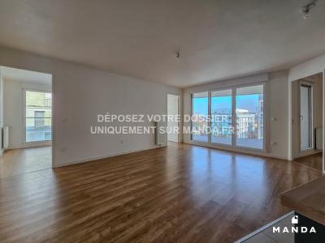 location appartement pantin 4 pièces 78 m2 seine saint denis 93500 1450 € / mois