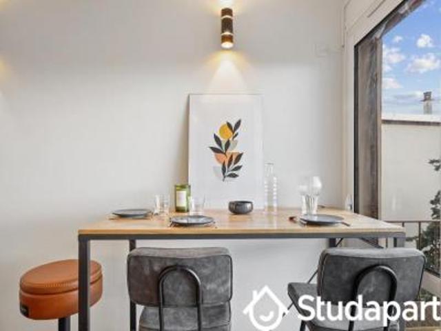 location appartement palaiseau 1 pièce 12 m2 essonne 91120 730 € / mois