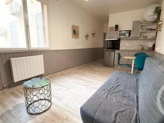 location appartement palavas les flots 1 pièce 22 m2 herault 34250 580 € / mois
