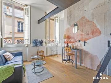 location appartement paris 4eme arrondissement 1 pièce 20 m2 paris 75004 1300 € / mois