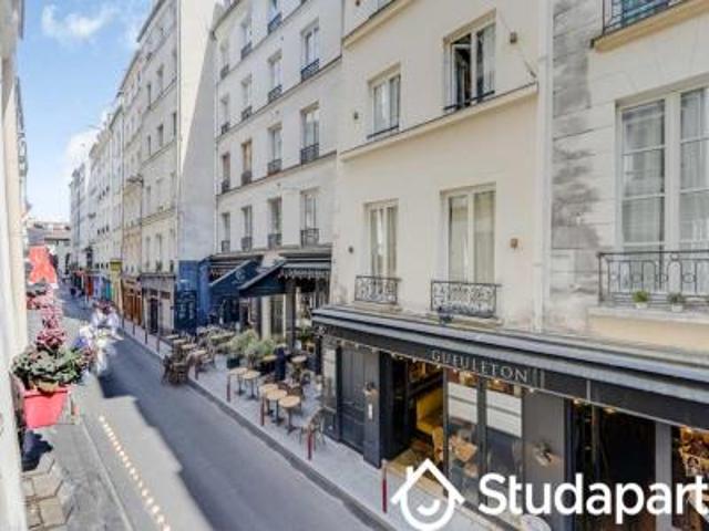 location appartement paris 6eme arrondissement 1 pièce 30 m2 paris 75006 2750 € / mois