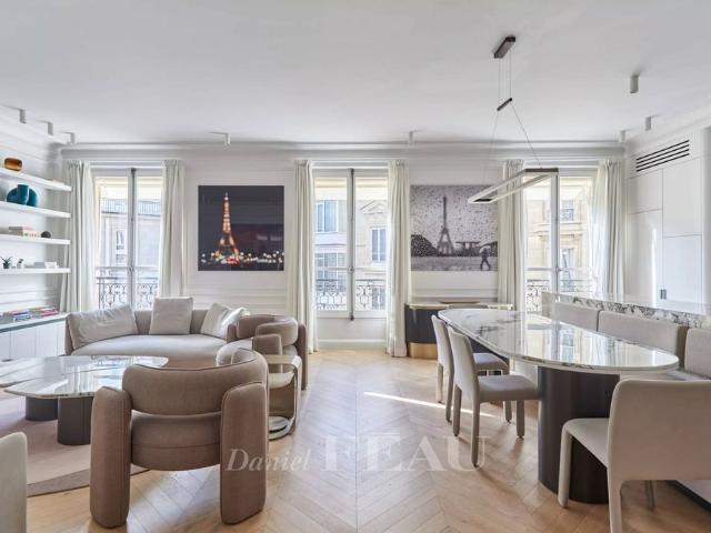 Location appartement, Paris 8ème 75008, 4 pièces, 130.18 m², ref 87438910