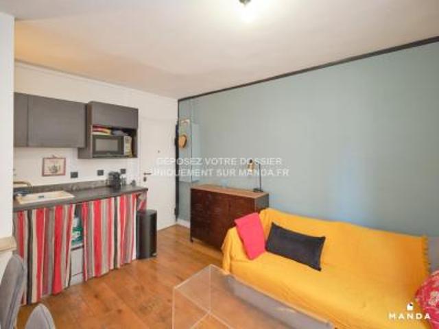 location appartement paris 10eme arrondissement 1 pièce 24 m2 paris 75010 1003 € / mois