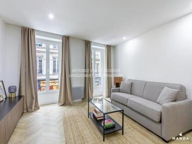 location appartement paris 10eme arrondissement 1 pièce 30 m2 paris 75010 1440 € / mois