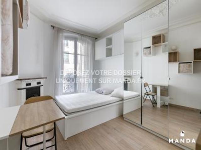 location appartement paris 11eme arrondissement 1 pièce 18 m2 paris 75011 995 € / mois